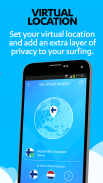 FREEDOME VPN Unlimited anonymous Wifi Security screenshot 4