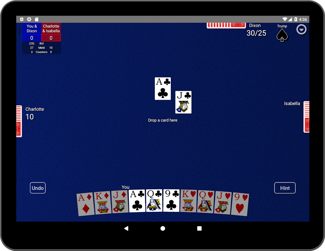 Classic pinochle online