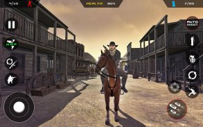 West Mafia Redemption Gunfighter- Crime Games 2020 screenshot 1