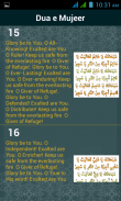 Dua e Mujeer (دُعَاۓ مُجیر) screenshot 5