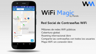 WiFi Magic by Mandic Passwords screenshot 0