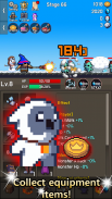 Real Collect RPG - Hero Idle RPG Game screenshot 6