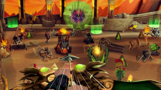 Skull Towers - Game offline terbaik screenshot 1