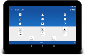 Progressions - Logic Puzzles and Raven Matrices screenshot 0