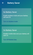 برنامه صرفه جویی در باتری ، شارژ سریع و عمر باتری screenshot 7