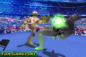 World Superhero Boxing Tournament screenshot 5