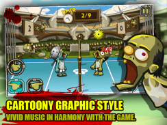 Zombie Smashball screenshot 1