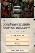 Epidemic - horror text quest with puzzles screenshot 3