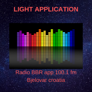 Radio BBR app 100.1 fm Bjelovar croatia screenshot 2