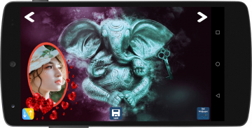Your Image Frame With God Shree Ganesh screenshot 3