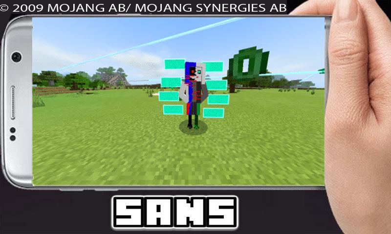 Sans Mod MCPE - Apps on Google Play