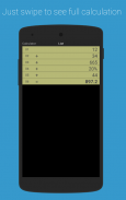 TaxPlus Calculator screenshot 5