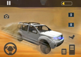 Offroad Jeep Driving  4x4 Desert Adventure screenshot 3