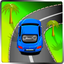 Highway Driving Game Icon