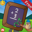 Wise Owl Math Number Master Icon