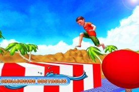 Stuntman Runner Water Park 3D screenshot 4