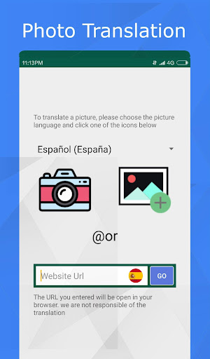 Tradutor de Fotos - Texto, Web – Apps no Google Play