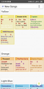 LyricsNote - Guitar Chords & L screenshot 7