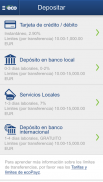 ecoPayz - Servicios de pagos seguros screenshot 4