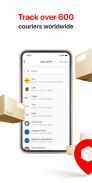 Spottrack: Package Tracker screenshot 3