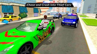 US City Police Car Jail Prisoners Transport Games screenshot 1