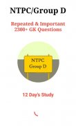 NTPC/Group D Course screenshot 0