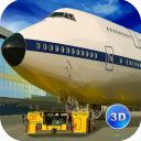 Airport Runway Simulator Icon