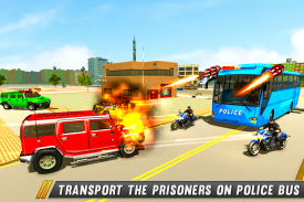 Police Bus Prison Transport screenshot 3