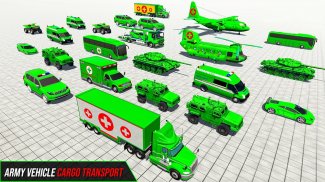 Army Ambulance Transport Truck screenshot 3