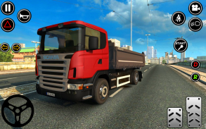 Offroad Truck Driving Games 3d screenshot 3