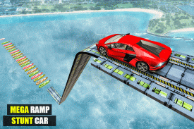 Mega Ramp car Impossible Jump screenshot 11