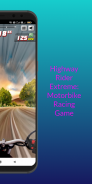 Highway Rider Extreme: Motorbike Racing Game screenshot 4