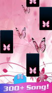 Piano Rose Tiles Butterfly 2019 screenshot 2