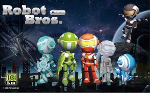 Robot Bros Deluxe screenshot 0