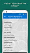 Microbiology Dictionary App screenshot 2