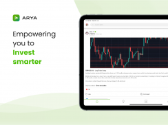 ARYA: Investor Community screenshot 1