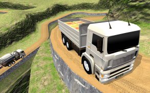 Truck Transport Raw Material screenshot 4