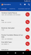 Hamstaline Laos Emergency Call screenshot 6