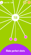 AA Glow Arrow Dots Games screenshot 0