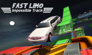 Impossible Limo Driving stunt screenshot 0