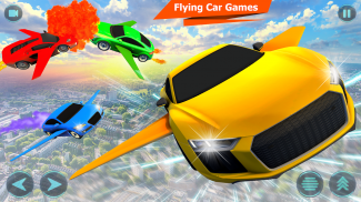 Flying Bike Game Stunt Racing screenshot 3