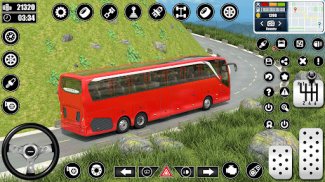 Coach Bus Driving Simulator screenshot 4