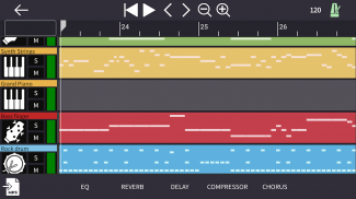 Band Rock (Bateria,piano,guitarra,baixo,microfone) screenshot 2
