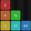 X2 Merge Block Puzzle Icon