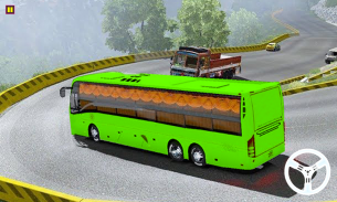 Coach Bus Driving Game screenshot 4