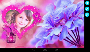 Flower Photo Frame screenshot 0