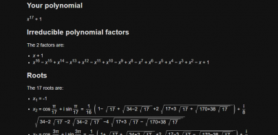 Alpertron Calculators