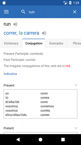 Spanishdict Translator 2 4 2 Download Android Apk Aptoide