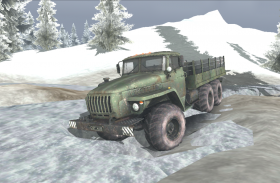 RussianTruckSimulator - Off Road screenshot 6