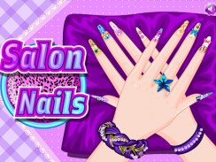 Salon Nails - Manicure Games screenshot 0